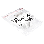 Модуль-вставка Keystone Jack RJ-45 ExeGate KJ-8P8C-U-C6A-180SH-Dual (Кат.6A, неэкранированная, 180 градусов, со шторками, IDC Krone/110), фото 1