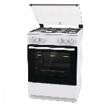 Плита газовая Gorenje GG6A11WF белый, конфорок 4 газовых, духовка 72 л, 60 см x 85 см x 60 см, фото17