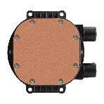 Комплект жидкостного охлаждения ExeGate BlackWater-120V3.PWM.ARGb (3 PIN 5V ADDRESSABLE RGb подсветка, LGA2066/2011/1366/1150/1151/1155/1156/1200/1700/1851/AM4/AM5/FM1/FM2/FM2+/AM2/AM2+/AM3/AM3+, TDP 150W, Fan 120мм 4pin PWM 600-1800RPM Hydro bearing, помпа 3pin 2700RPM, макс. шум 37db, с термопастой, на винтах, черный, Color Box), фото14