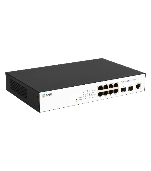Коммутатор POE управляемый SNR уровня 2 SNR-S2200G-8T-POE