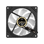 Вентилятор с подсветкой ExeGate EX12025HM3PM.FRGb.PRM (120x120x25 мм, FRGb, Hydraulic bearing (гидродинамический), 3pin+Molex, 1200RPM, 24dBA), фото10