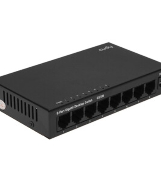 Коммутатор Cudy GS108, 8×1 Гбит/с