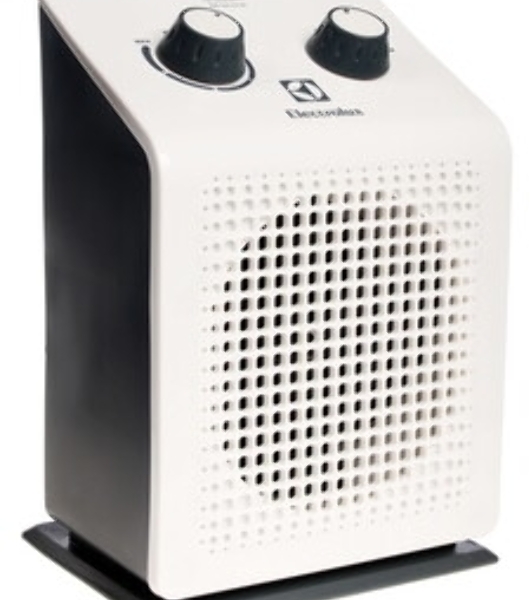 Тепловентилятор Electrolux EFH/S-1115, белый, 1500 Вт, 20 м2, термостат