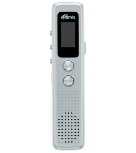 Диктофон RITMIX RR-120 4GB черный