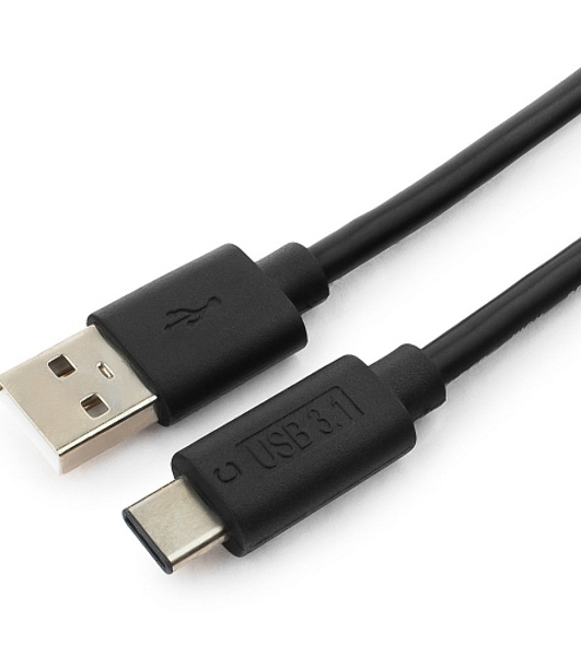 Кабель Cablexpert CCP-USB2-AMCM-10 USB2.0 AM/USB3.1TypeC, 3м, 