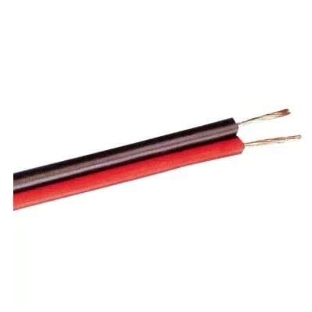 Кабель PROconnect Stereo 2х0.75 Red/Black бухта (м)