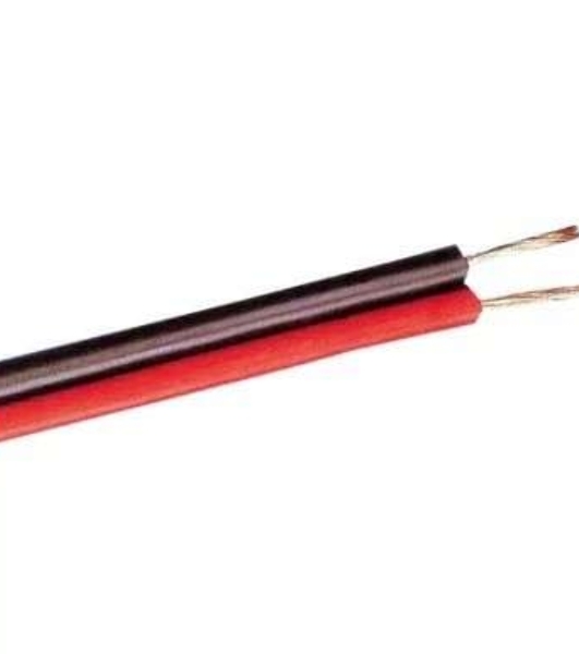 Кабель PROconnect Stereo 2х0.75 Red/Black бухта (м)