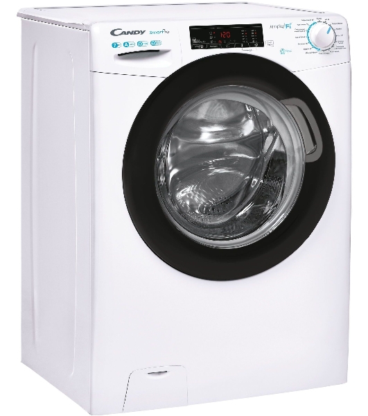 Стиральная машина Candy Smart Pro CSO4 107TB1/2-07 белый, загрузка фронтальная 7 кг, 1000 об/мин., класс: А