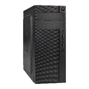 Компьютерный корпус Miditower ExeGate AA-440 (ATX, без БП, 2*USB, аудио)