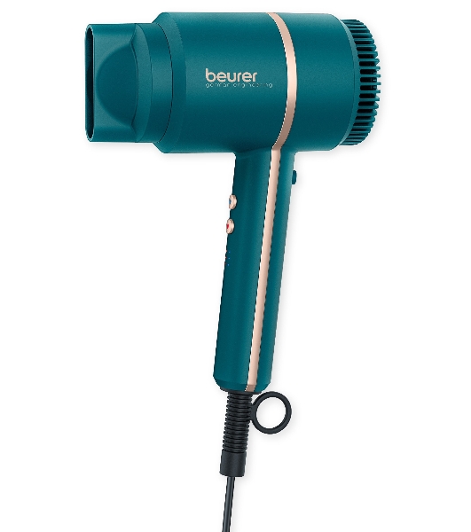 Фен Beurer HC35 Ocean бирюзовый, 2000 Вт, ионизация
