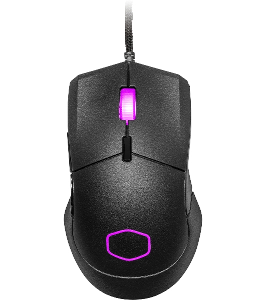 Мышь проводная Cooler Master MM-310-KKOL1 чёрный, 12000 dpi, USB Type-A, кнопки - 6