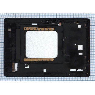 Модуль (матрица + тачскрин) для Asus ZenPad 10 (Z301MF) черный с рамкой