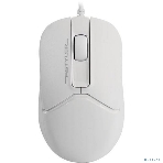 Мышь проводная A4Tech Fstyler FM12 белый, 1200 dpi, USB, кнопки - 3, фото17