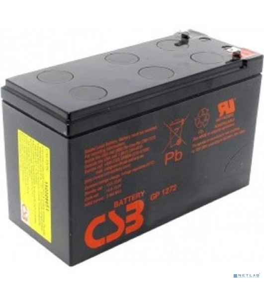 Батарея CSB GP 1272 12V 7.2Ah F2 28W