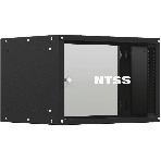 Шкаф коммутационный NTSS Lime (NTSS-WL6U5545GS-BL) настенный 6U 550x450 мм пер. дв. стекл несъемн. бок. пан. 30 кг черный 370 мм 9.6 кг 110 град. 370 мм IP20 сталь, фото9