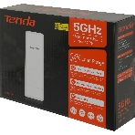 Наружная гигабитная точка доступа Tenda O6, 5 ГГц, до 867 Мбит/с, антенна 1x16dBi, IP65, PoE, LAN 1x1 Гбит/с, фото5