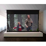 Экран для проектора S'OK SCPSMC-221X125ED45GF для встраивания в потолок моторизованный 100'' с боковым натяжением, полотно Grey Fiberglass, экстрадроп 45см, фото6