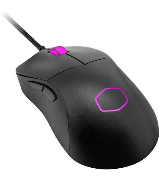 Мышь проводная Cooler Master MM730 (MM-730-KKOL1) черный, 16000 dpi, USB, кнопки - 6