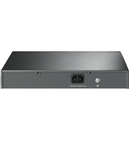 Коммутатор TP-Link TL-SG1008MP 8-портовый настольный/монтируемый в стойку гигабитный коммутатор с 8 портами PoE+