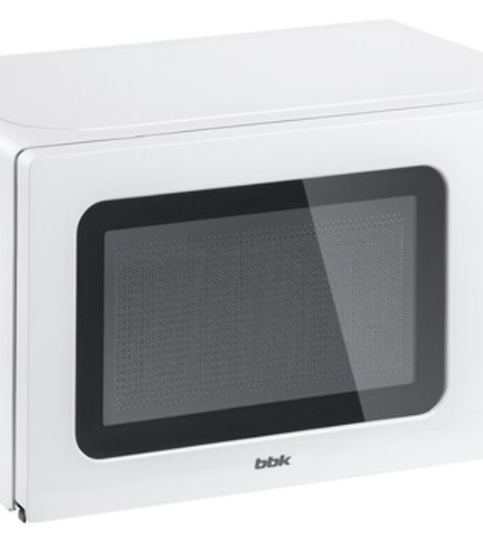 Микроволновая печь BBK 20MWS-767S/W белый, 20 л, 700 Вт, переключатели - сенсор