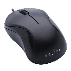 Мышь проводная Oklick 115S черный, 1200 dpi, USB, кнопки - 3, фото15