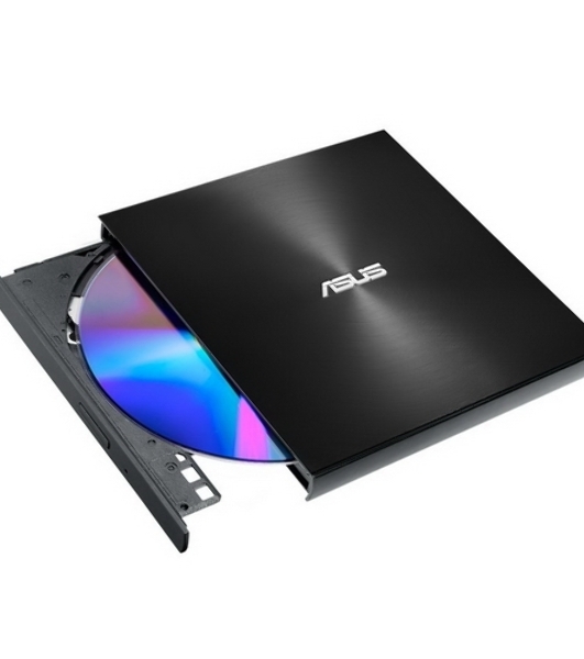 Оптический привод DVD-RW Asus SDRW-08U9M-U черный USB slim ultra slim M-Disk Mac внешний RTL