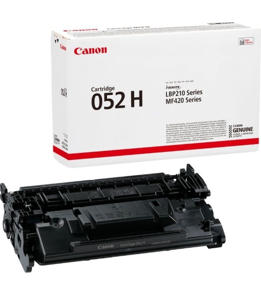 Картридж лазерный Canon 052 H 2200C002 черный (9200 стр.) для Canon MF421dw/MF426dw/MF428x/MF429x