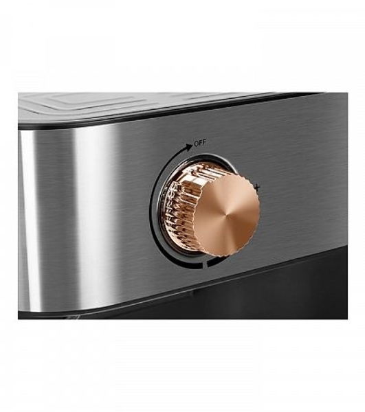 Кофеварка эспрессо Redmond RCM-CBM1514 1050Вт бронзовый
