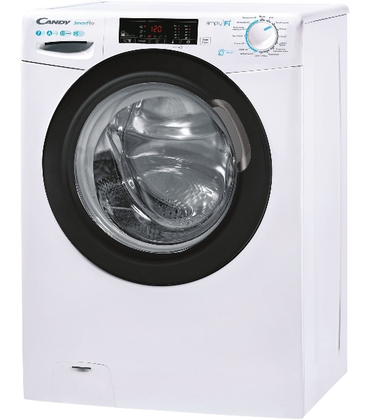 Стиральная машина Candy Smart Pro CSO4 107TB1/2-07 белый, загрузка фронтальная 7 кг, 1000 об/мин., класс: А