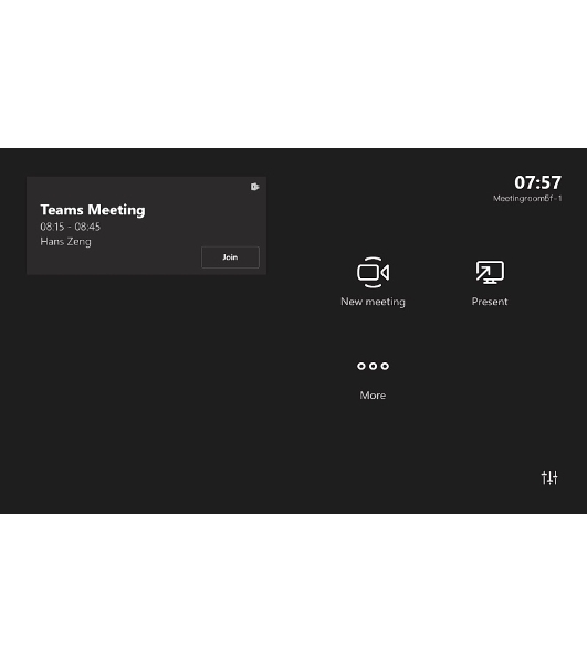 Сенсорная панель управления Yealink CTP18 Collaboration touch panel 8' IPS 1280*800/2-year AMS 1303151