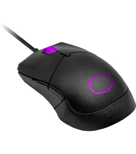 Мышь проводная Cooler Master MM-310-KKOL1 чёрный, 12000 dpi, USB Type-A, кнопки - 6