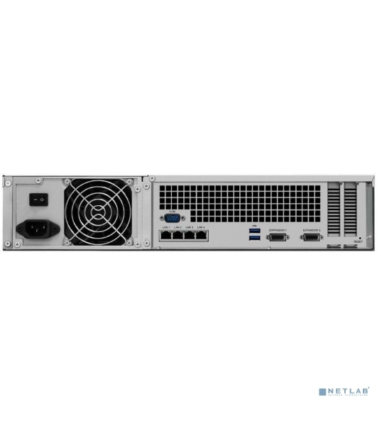 СХД стоечное исполнение 12BAY 2U NO HDD USB3 RS3618XS SYNOLOGY