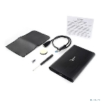 Внешний корпус 2.5' Gembird EE2-U3S-50, черный, USB 3.0, SATA, алюминий, фото7