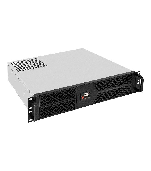 Серверный корпус ExeGate Pro 2U400-04 (RM 19', высота 2U, глубина 400, БП 1000PPH-SE, 2хUSB)