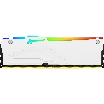 Оперативная память Kingston Fury Beast, DDR5, 32Gb (1x32GB), 5600MHz, CL36, DIMM, радиатор, RGB, белый, фото8