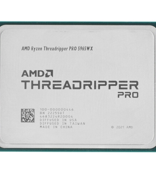 Процессор AMD Ryzen Threadripper PRO 5965WX Soc-sWRX8 3.8GHz OEM