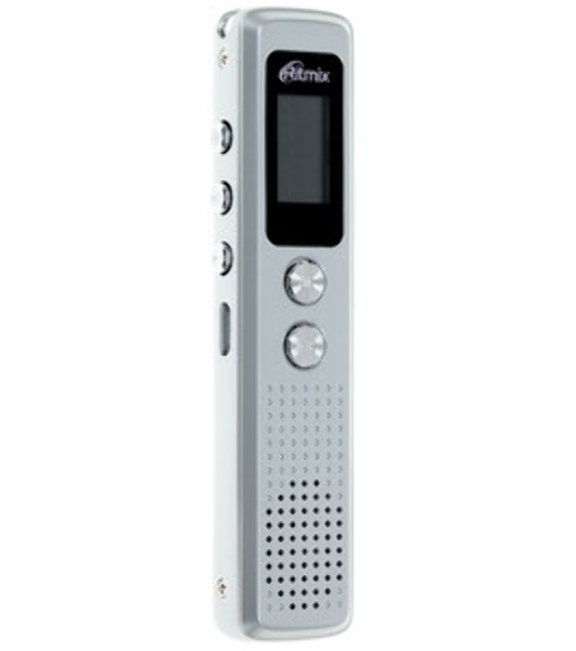 Диктофон RITMIX RR-120 4GB черный