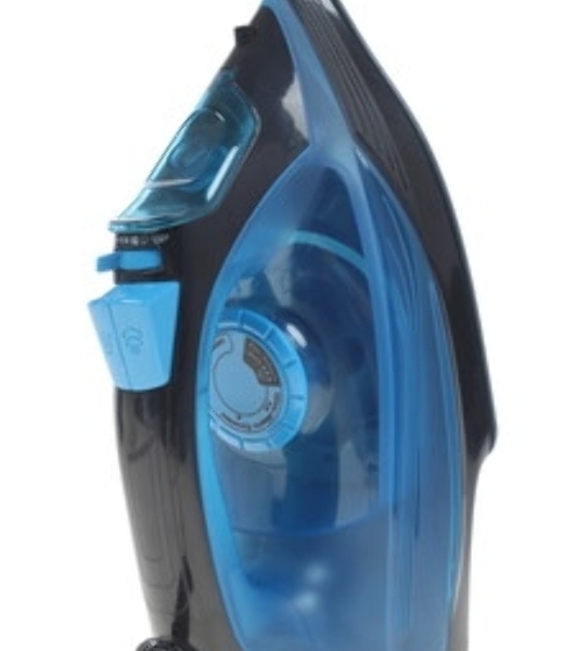 Утюг Centek CT-2351 синий, 2200 Вт, 35 г/мин, 130 г/мин, 300 мл