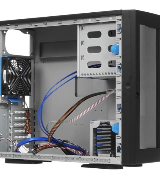 Компьютерный корпус Chenbro SR20966H04*14649 Chassis. w/o HDD Cage, USB3.0, Rackable,1x SR20966 Front Bezel, Silver/Black,1x 120мм Fan, PWM, T25, Two Ball Bearing, L650мм, 2600RPM with finger guard, Rear(AVC),1x 120мм Fan Holder, Blue,1x Metal Key Lock (on rear panel)