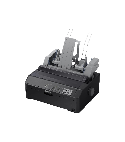 Принтер матричный Epson FX-890II (C11CF37401), A4, 9х2-игольный (80 колонок), высокоскоростной (735 cps), до 6 экземпляров одновременно (1 оригинал + 5 копий), ресурс ленты: 7,5 млн. символов, USB, LPT, для больших объемов печати
