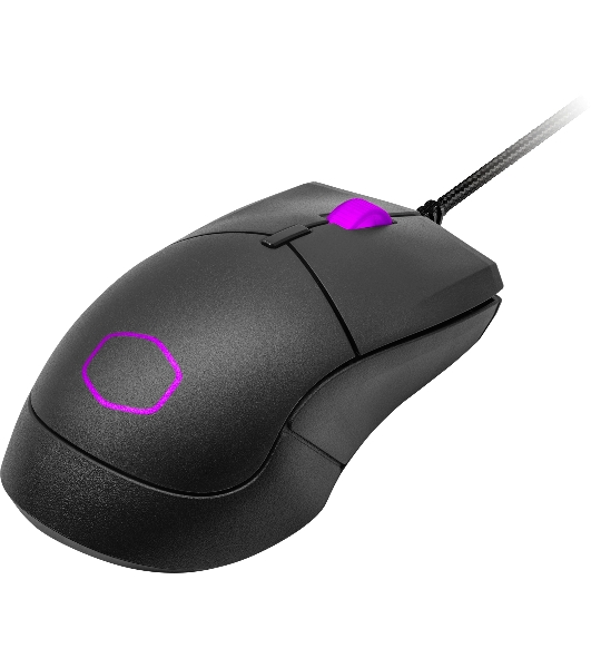 Мышь проводная Cooler Master MM-310-KKOL1 чёрный, 12000 dpi, USB Type-A, кнопки - 6