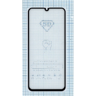 Защитное стекло 'Полное покрытие' для Xiaomi Redmi 9C черный