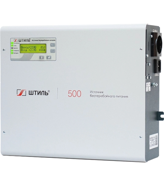 Источник бесперебойного питания Штиль SW500L 400Вт 500ВА серый