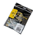 Патч-корд LSZH UTP Cablexpert PP31-1M cat.5e, 1м, литой, многожильный, серый, фото2