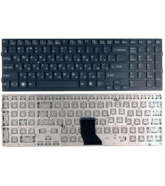 Клавиатура для ноутбука Sony Vaio VPC-CB VPC-CB17 черная