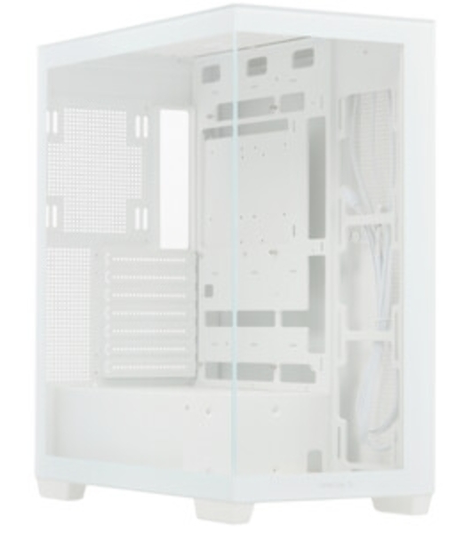 Компьютерный корпус MidiTower Deepcool CG580 белый (ATX, без БП, 2xUSB 3.0 Type-A) (R-CG580-WHNDA0-G-1)