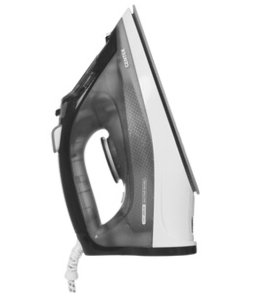 Утюг Centek CT-2307 черный/белый, 2800 Вт, 60 г/мин, 190 г/мин, 300 мл