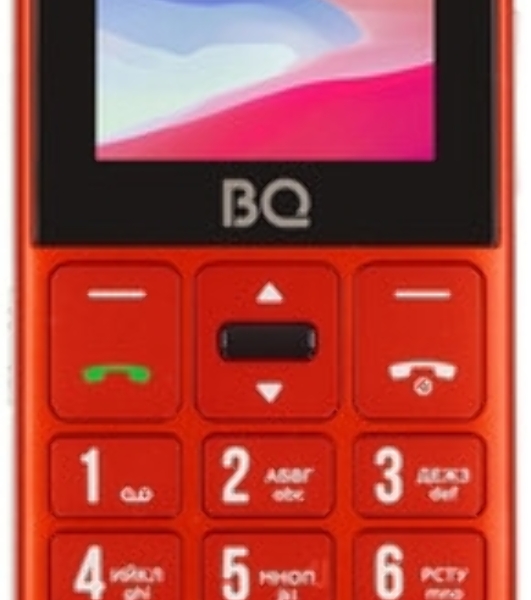 Мобильный телефон BQ 1866 Trust красный