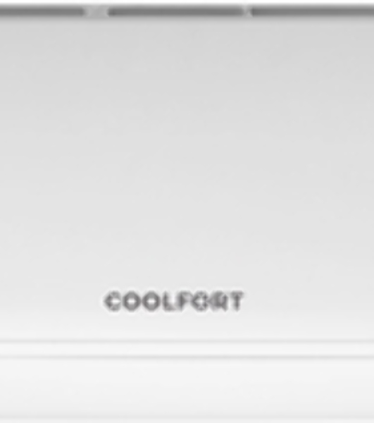 Кондиционер сплит-система Coolfort CF-4103 12000 BTU, 35 м², 37 дБ, охлаждение, обогрев, белый