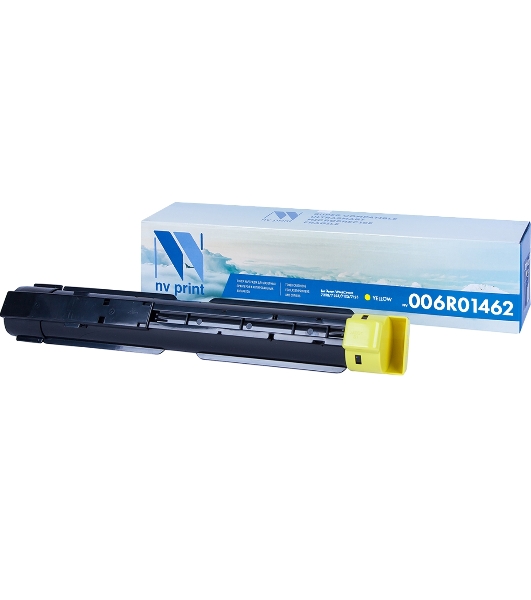 Картридж лазерный NVPrint совместимый Xerox 006R01462 Yellow для WorkCentre 7220/7225/7120/7125 (15000k)